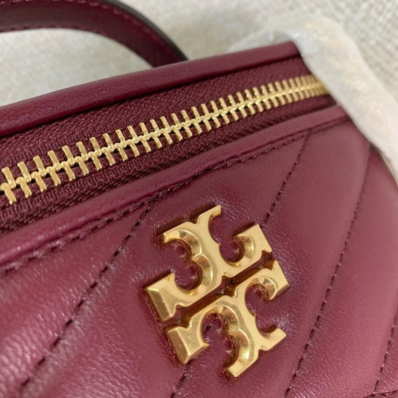 Tory Burch Garnet Kira Mini Vanity Case Bag - Picture 6 of 15